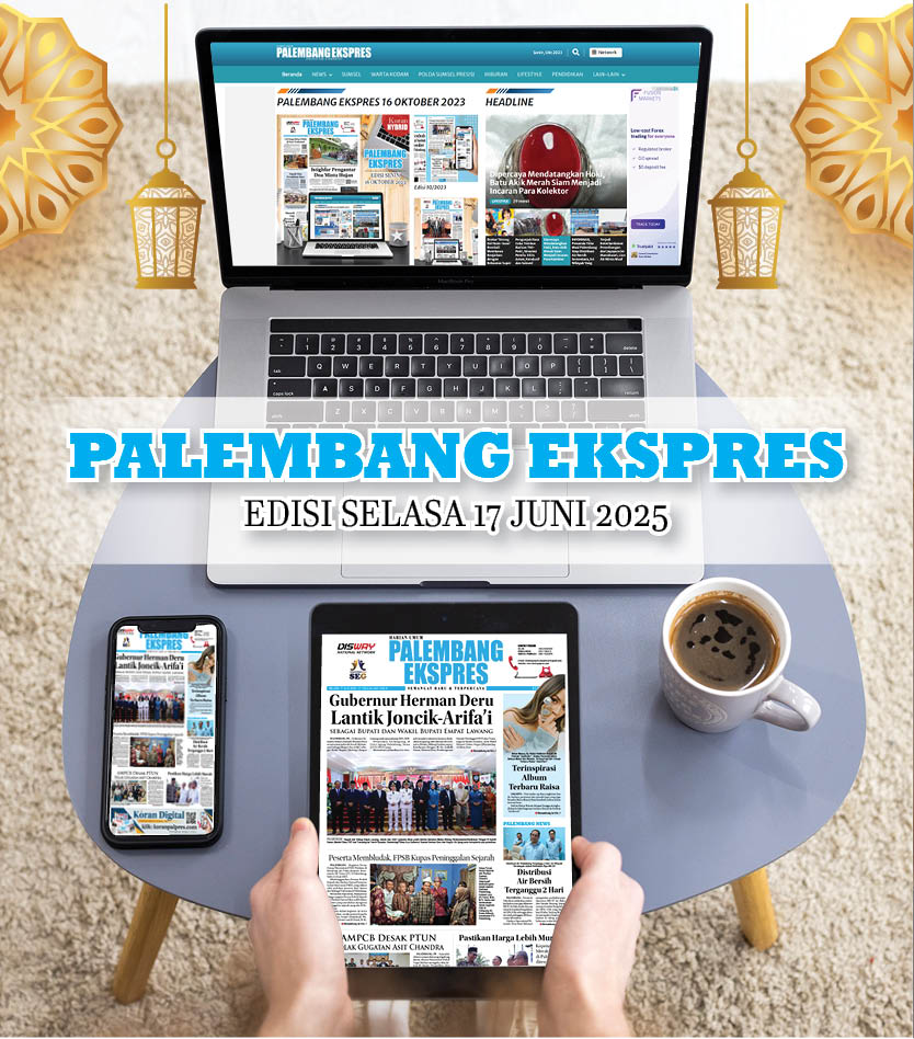 Palembang Ekspres 17 Juni 2025