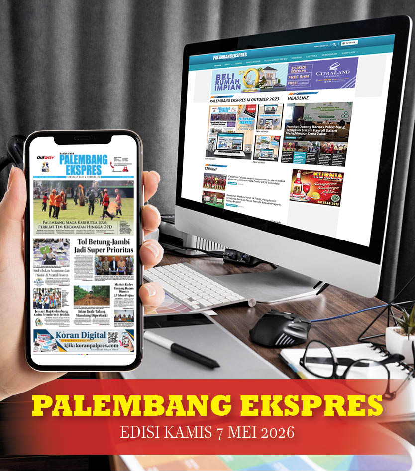 Palembang Ekspres 7 Mei 2026