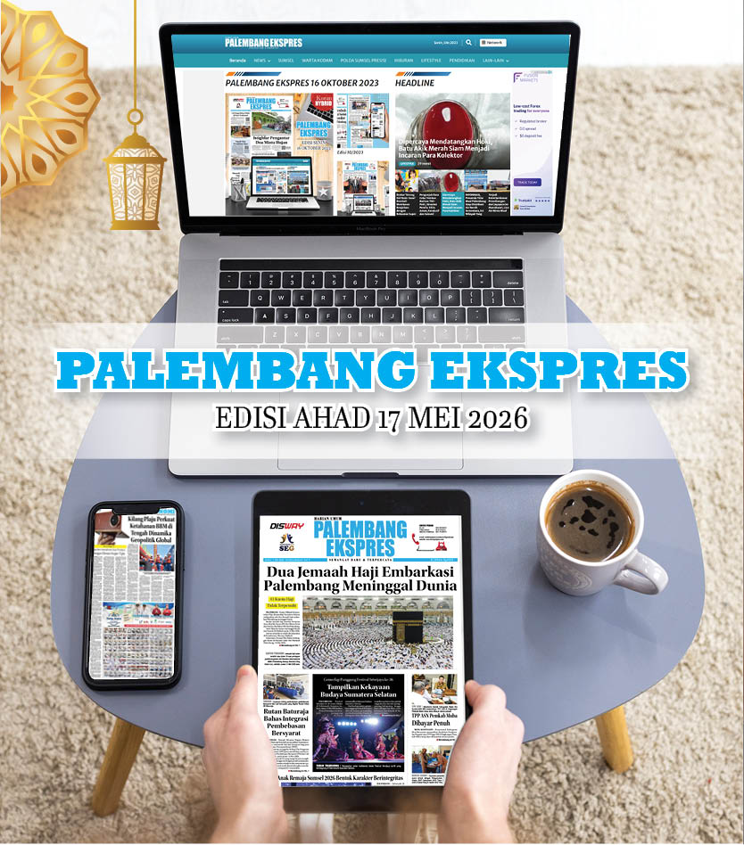 Palembang Ekspres 17 Mei 2026