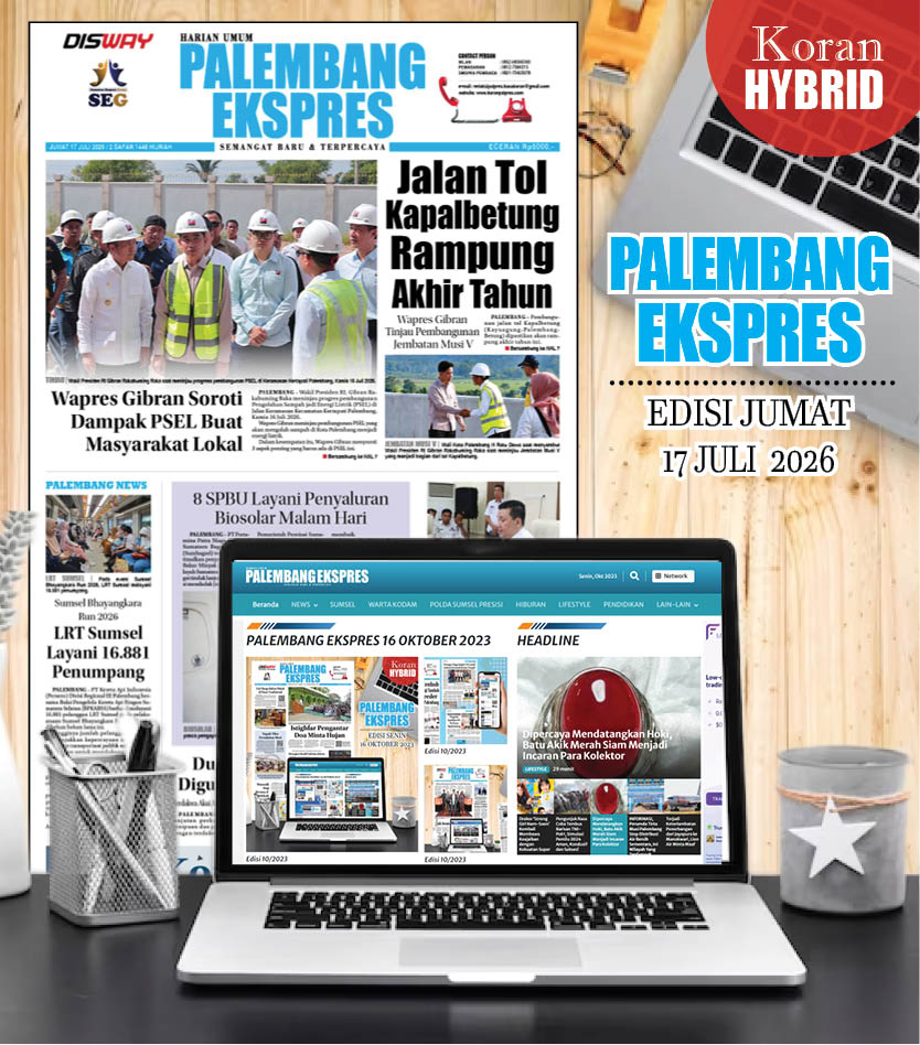 Palembang Ekspres 17 Juli 2026