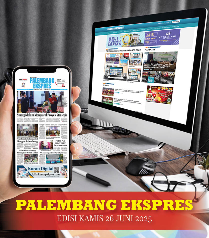 Palembang Ekspres 26 Juni 2025