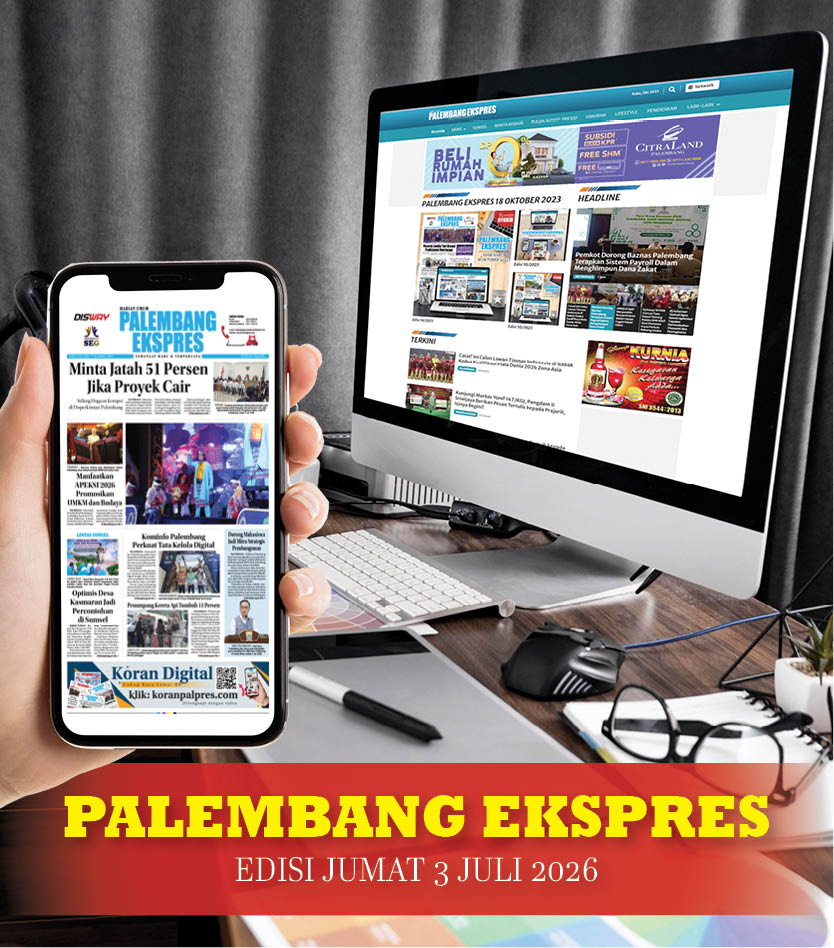 Palembang Ekspres 3 Juli 2026
