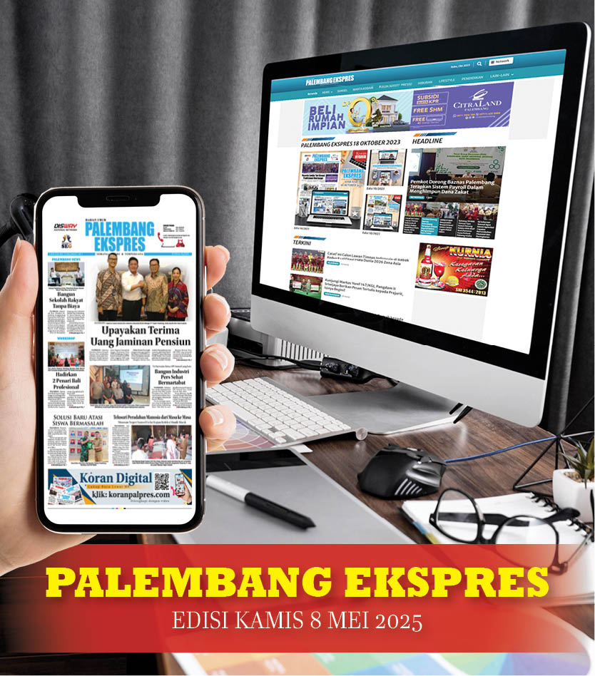 Palembang Ekspres 8 Mei 2025
