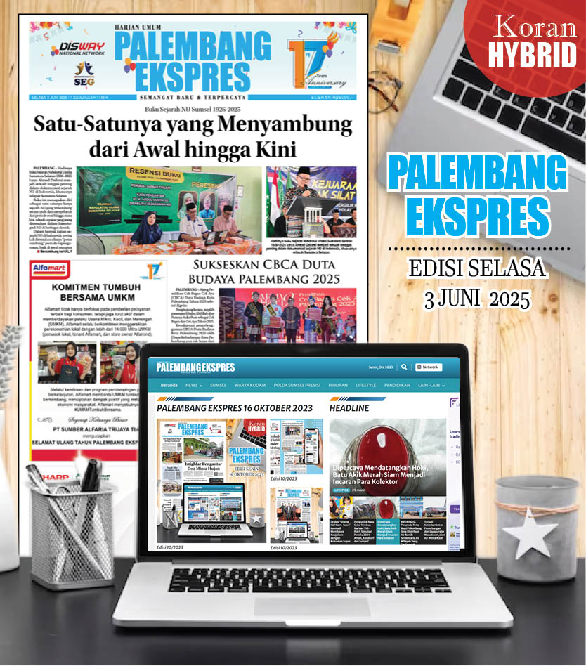Palembang Ekspres 3 Juni 2025