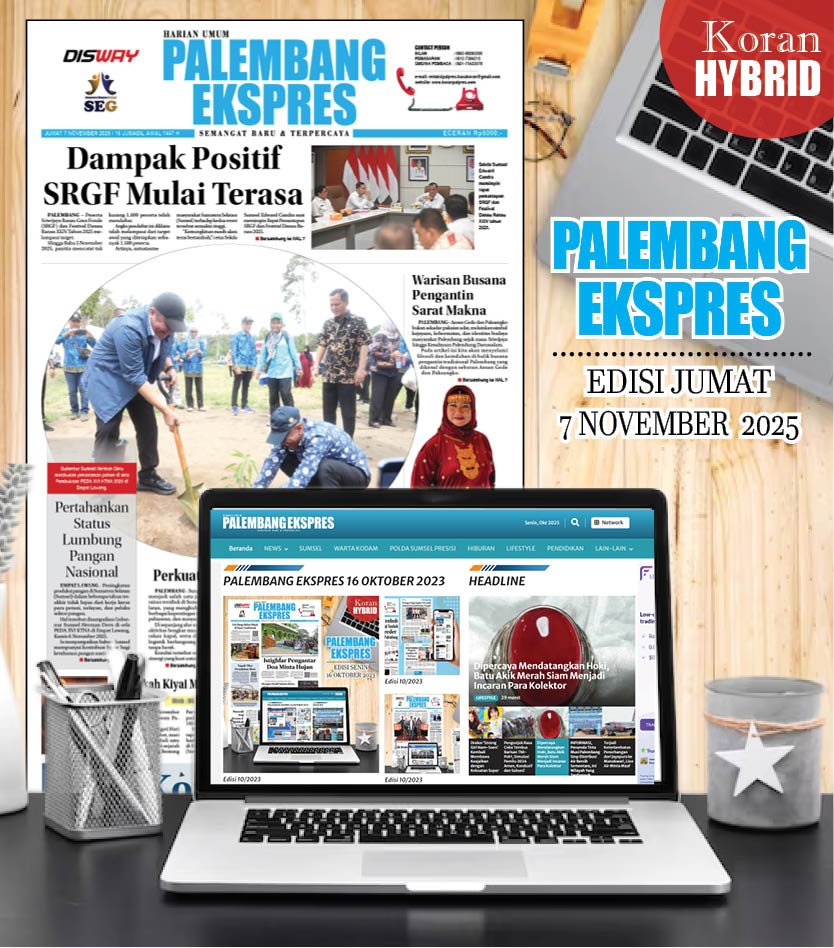 Palembang Ekspres 7 November 2025