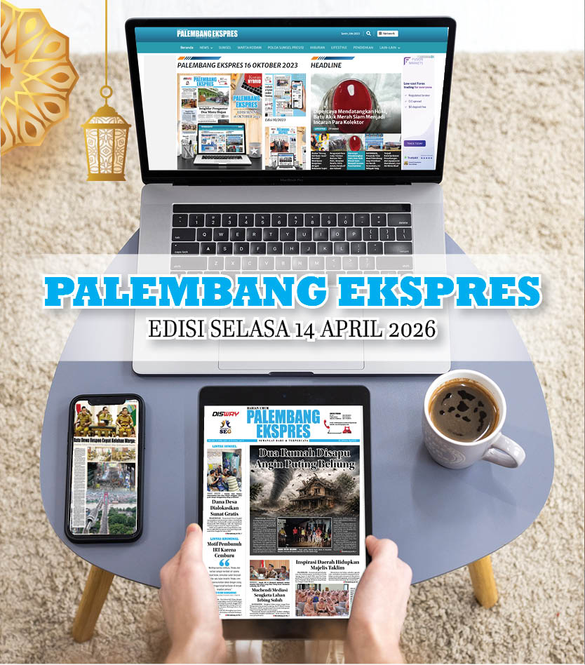 Palembang Ekspres 14 April 2026