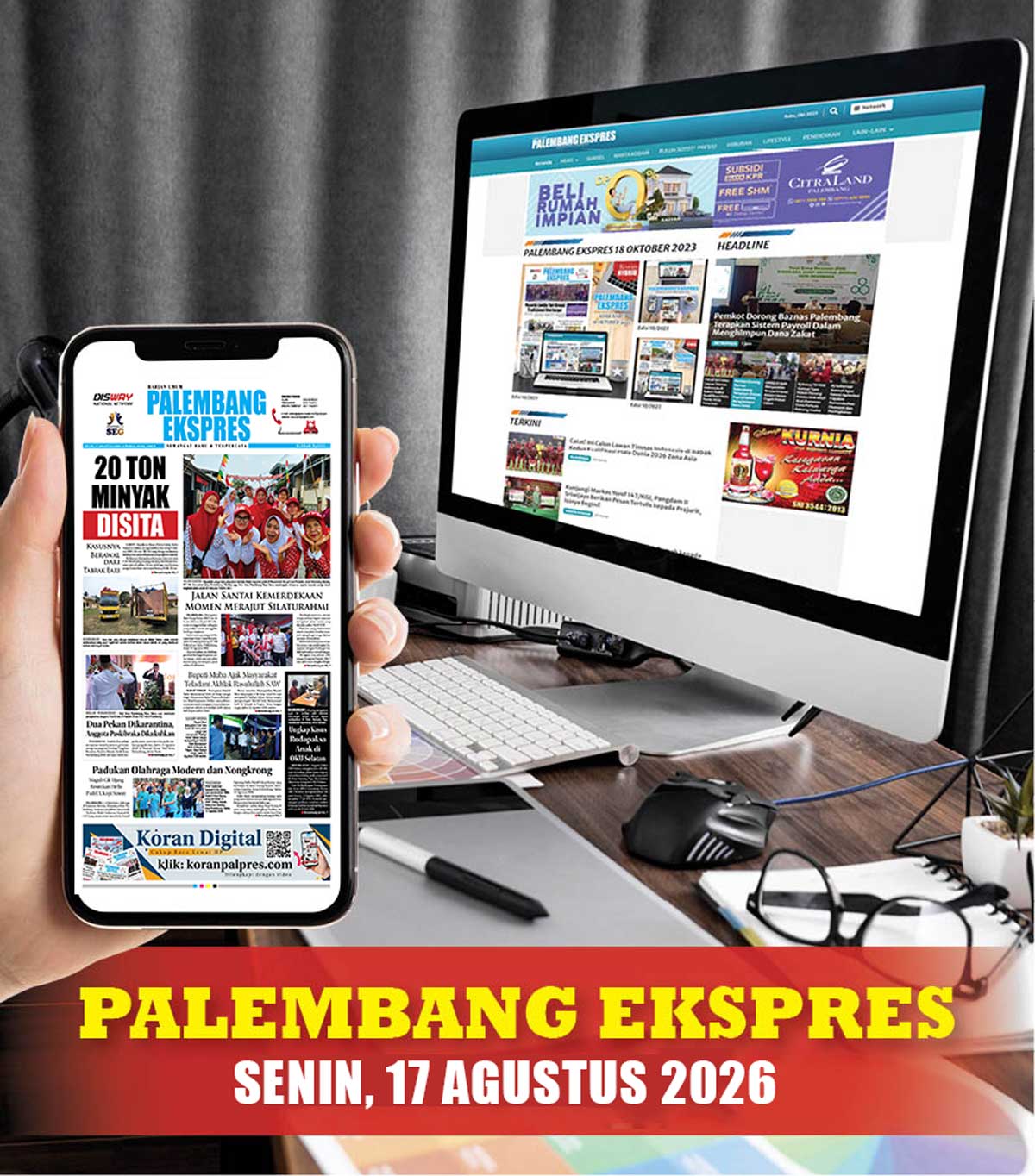 Palembang Ekspres 17 Agustus 2026