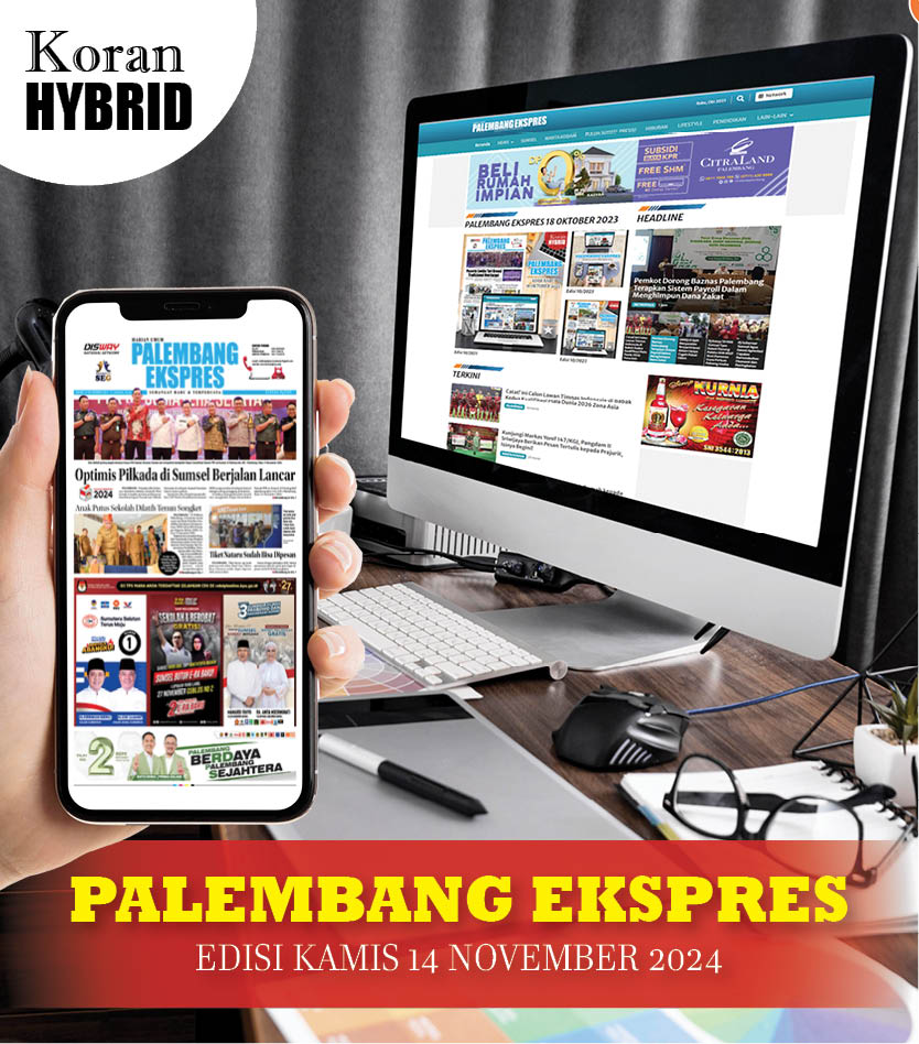 Palembang Ekspres 14 November 2024