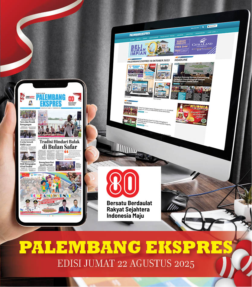 Palembang Ekspres 22 Agustus 2025
