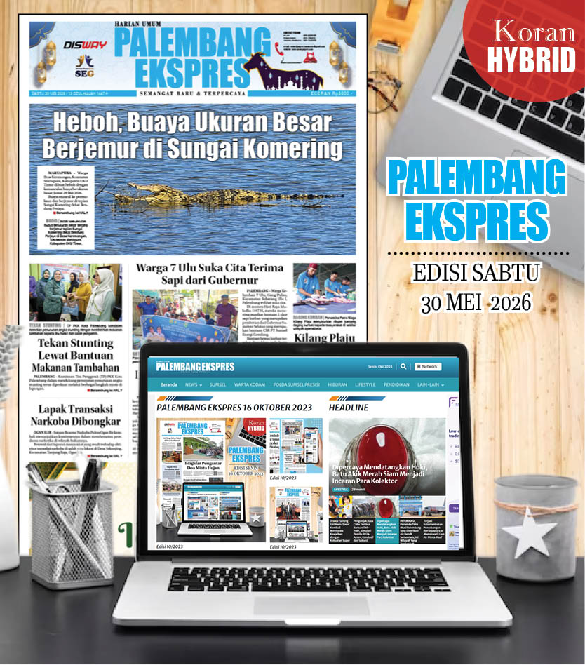 Palembang Ekspres 30 Mei 2026