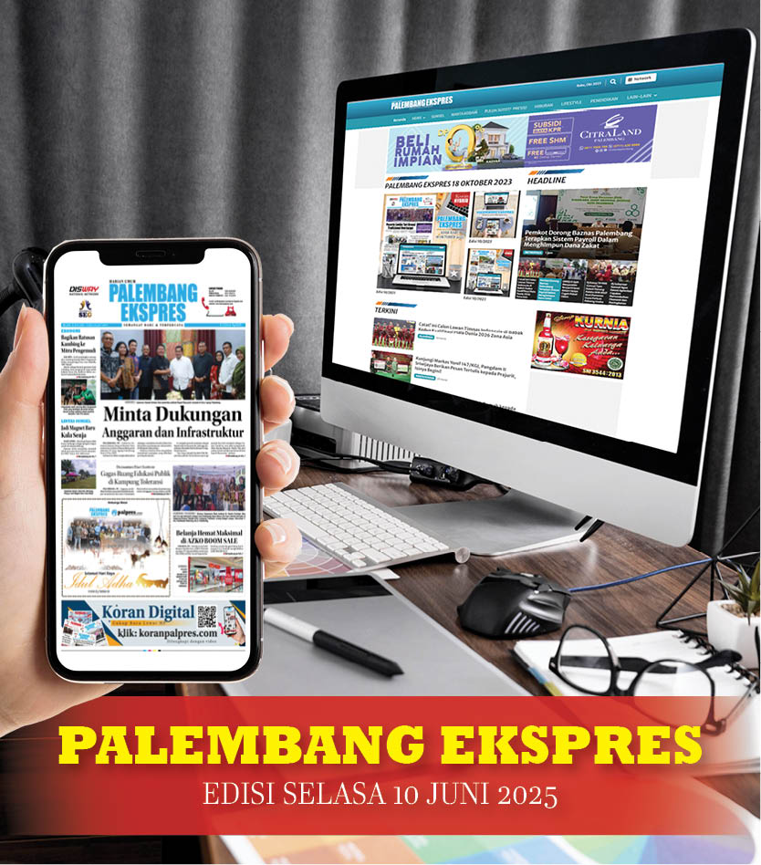 Palembang Ekspres 10 Juni 2025