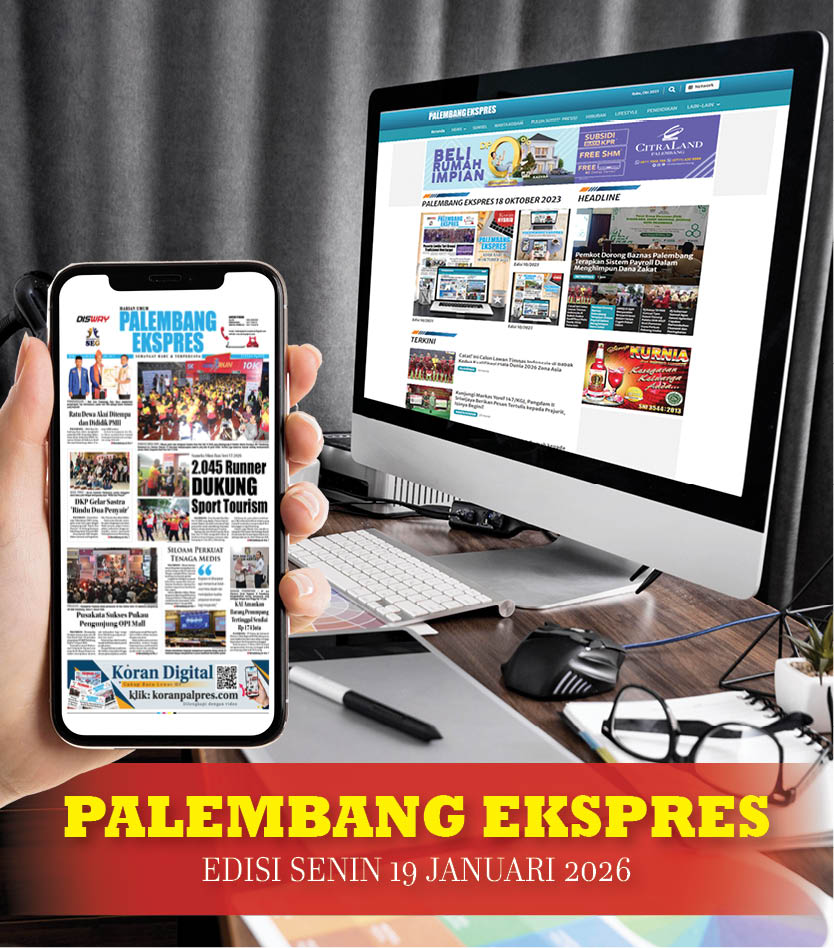 Palembang Ekspres 19 Januari 2026