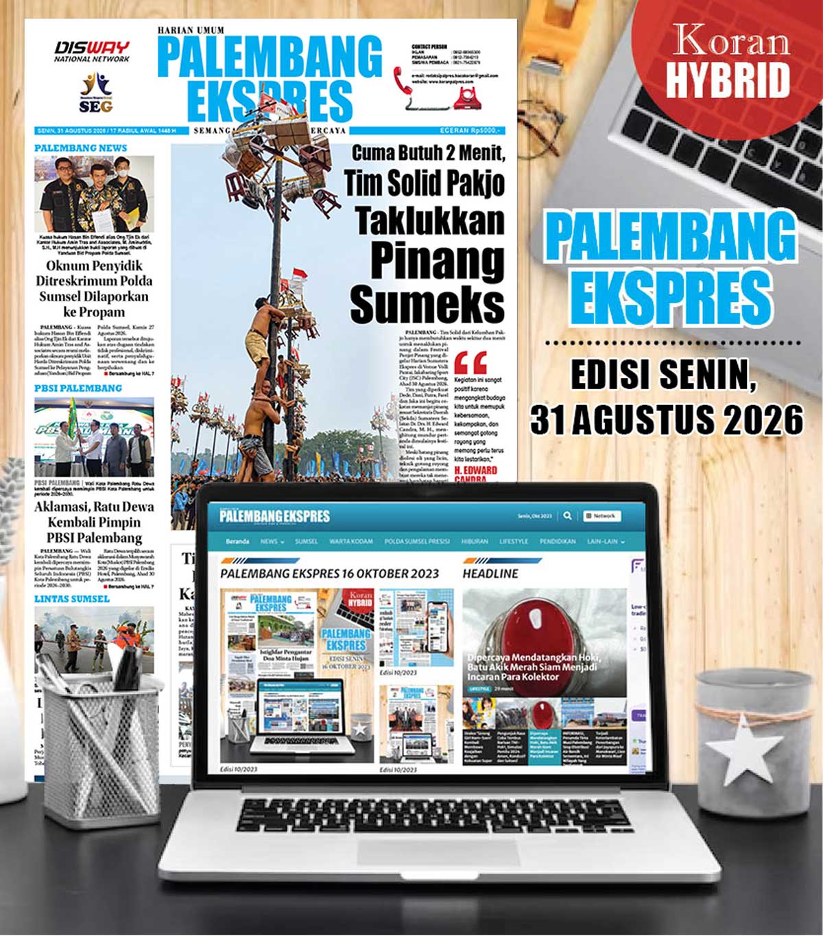 Koran Edisi 08/2026