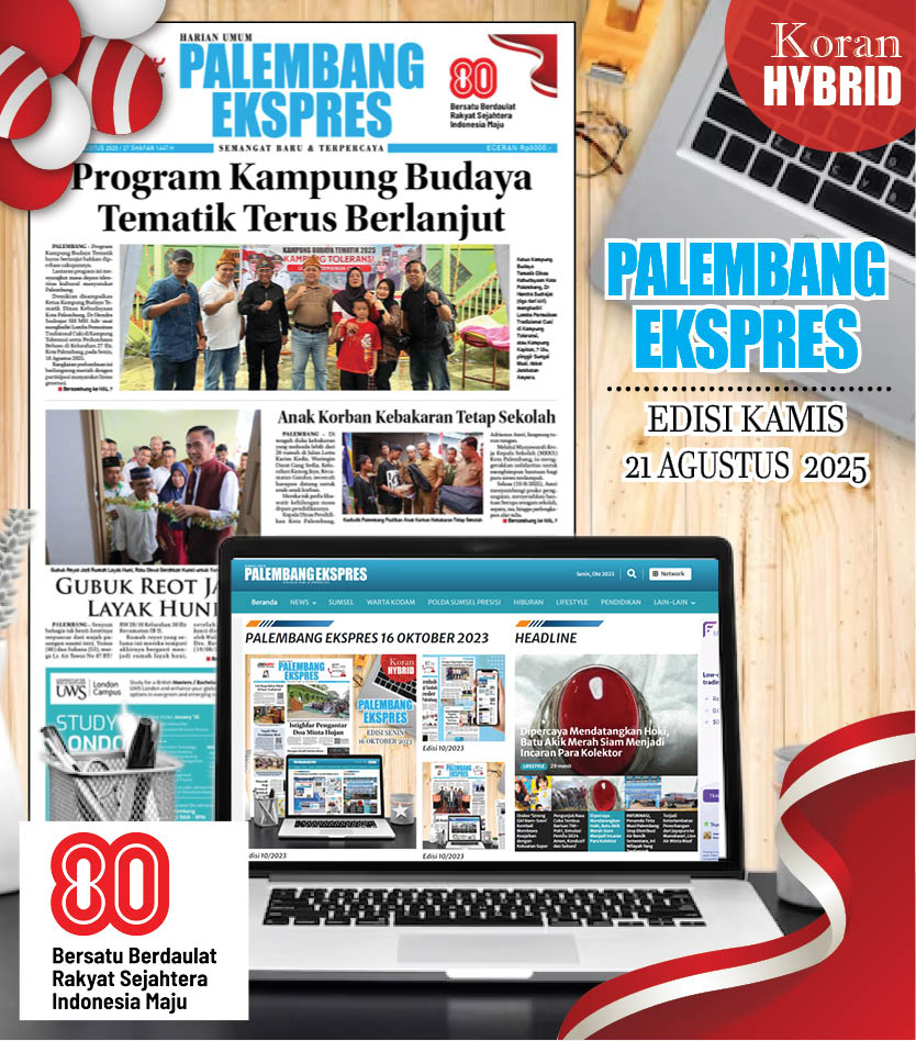 Palembang Ekspres 21 Agustus 2025