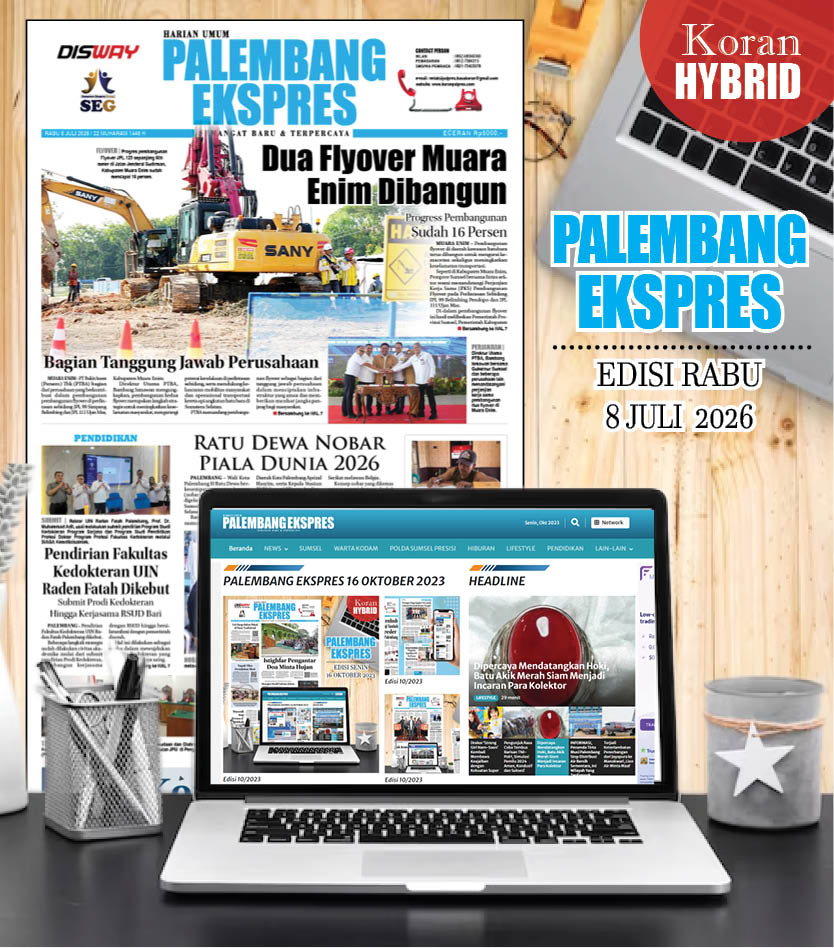 Palembang Ekspres 8 Juli 2026