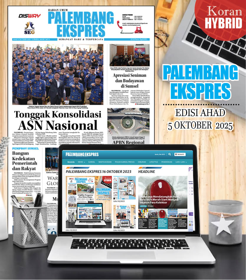 Palembang Ekspres 5 Oktober 2025
