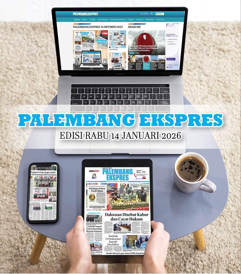 Palembang Ekspres 14 Januari 2026