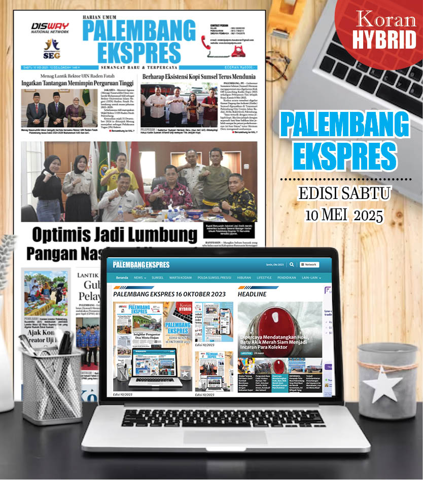 Palembang Ekspres 10 Mei 2025