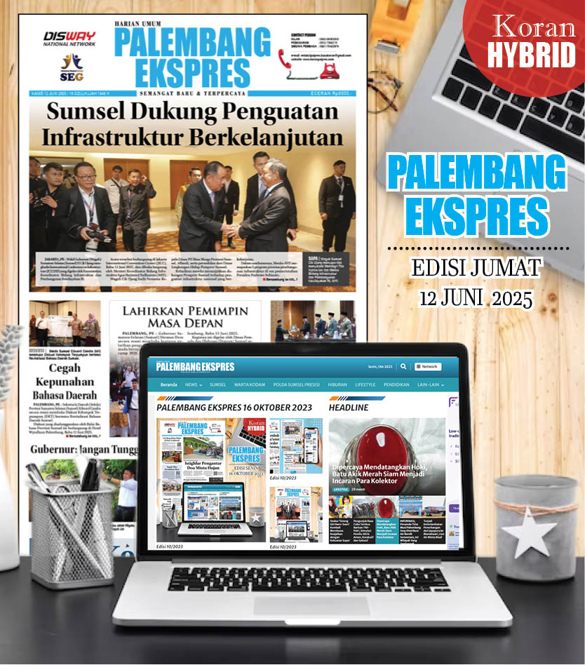 Palembang Ekspres 12 Juni 2025