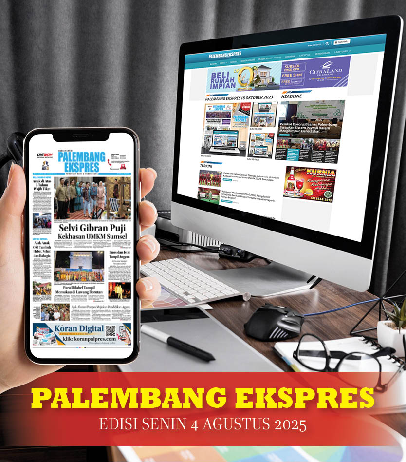 Palembang Ekspres 4 Agustus 2025