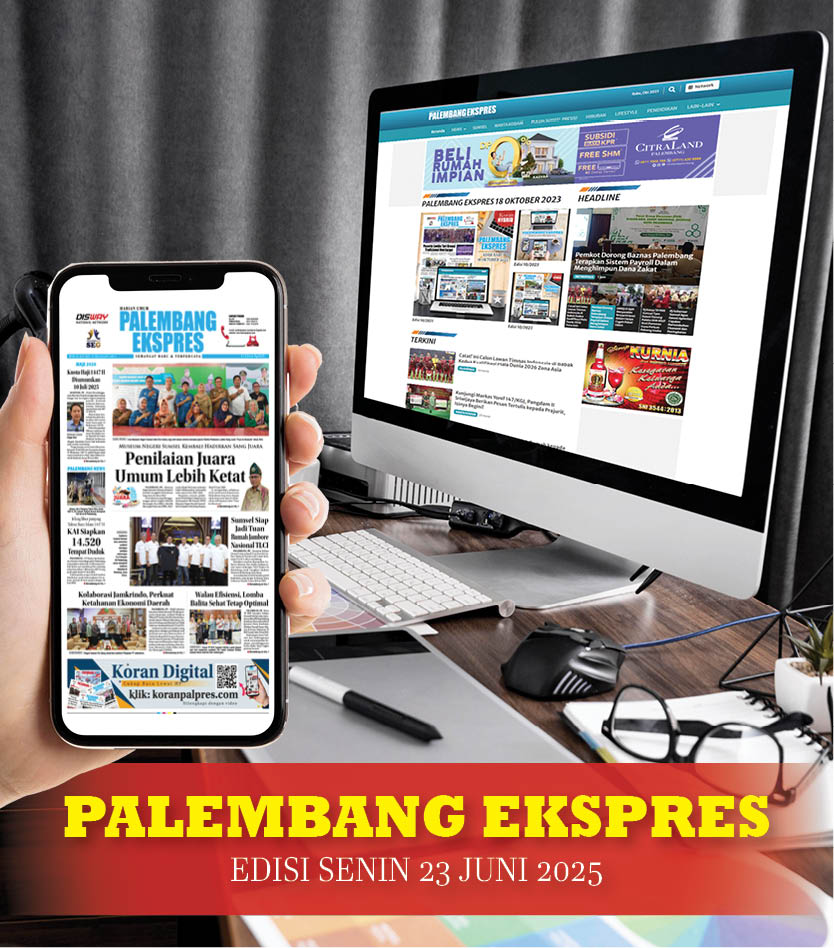 Palembang Ekspres 23 Juni 2025