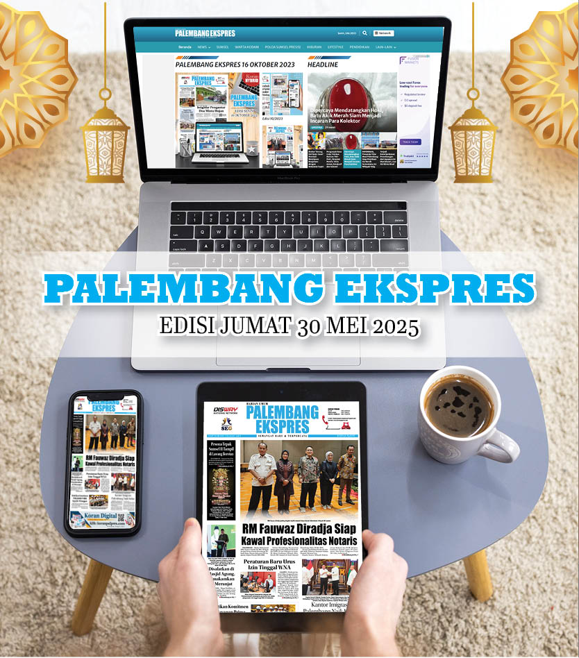 Palembang Ekspres 30 Mei 2025