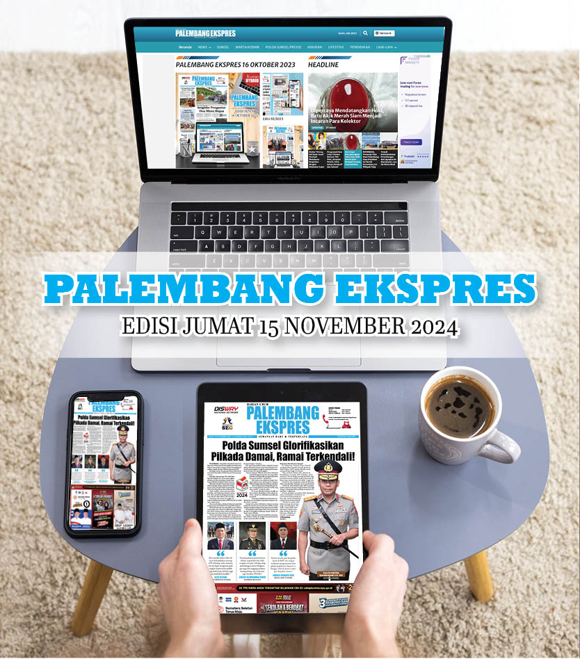 Palembang Ekspres 15 November 2024