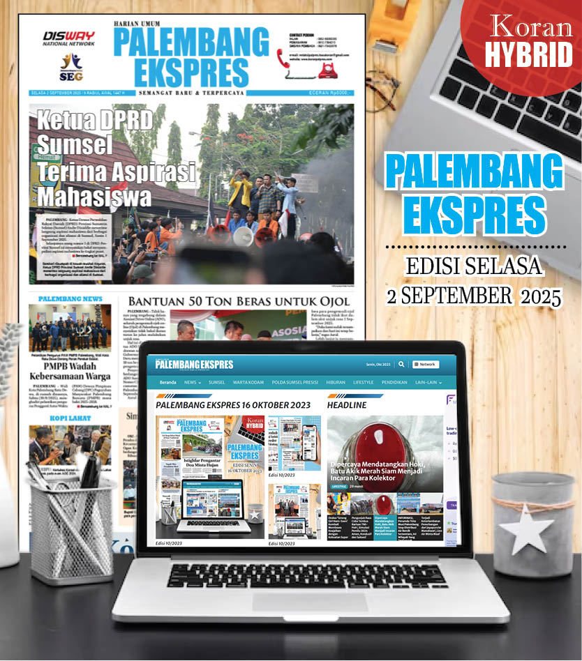 Palembang Ekspres 2 September 2025