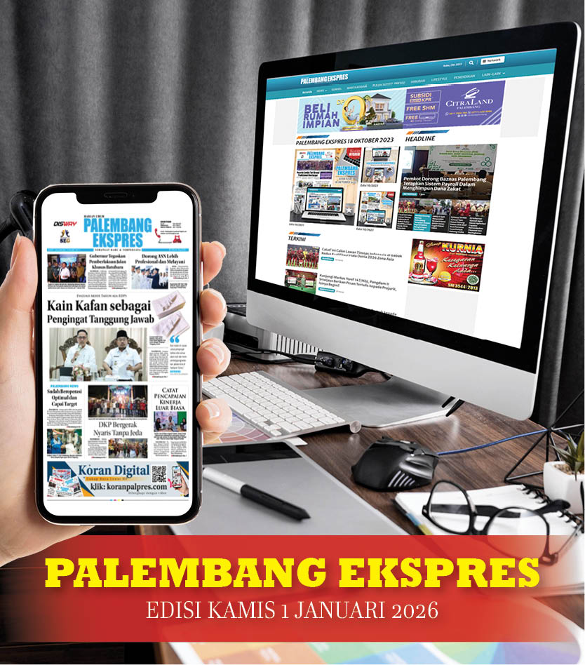 Palembang Ekspres 1 Januari 2026