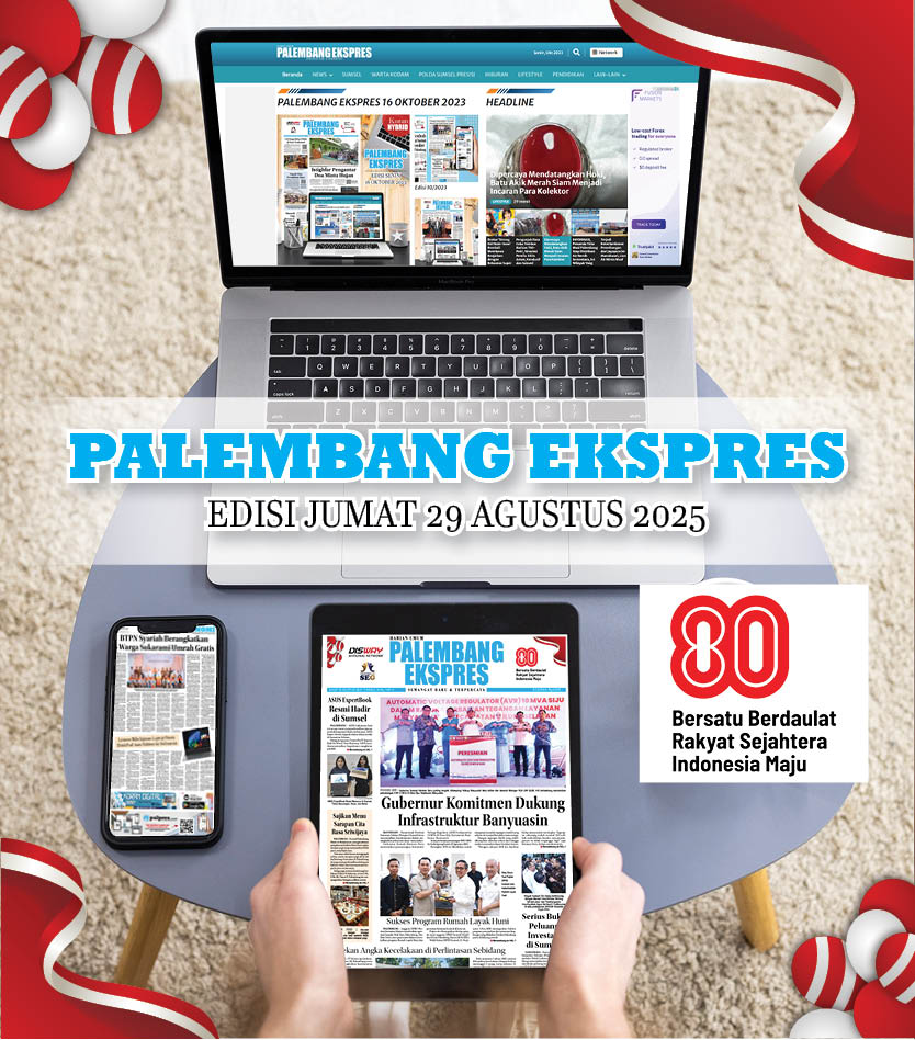 Palembang Ekspres 29 Agustus 2025