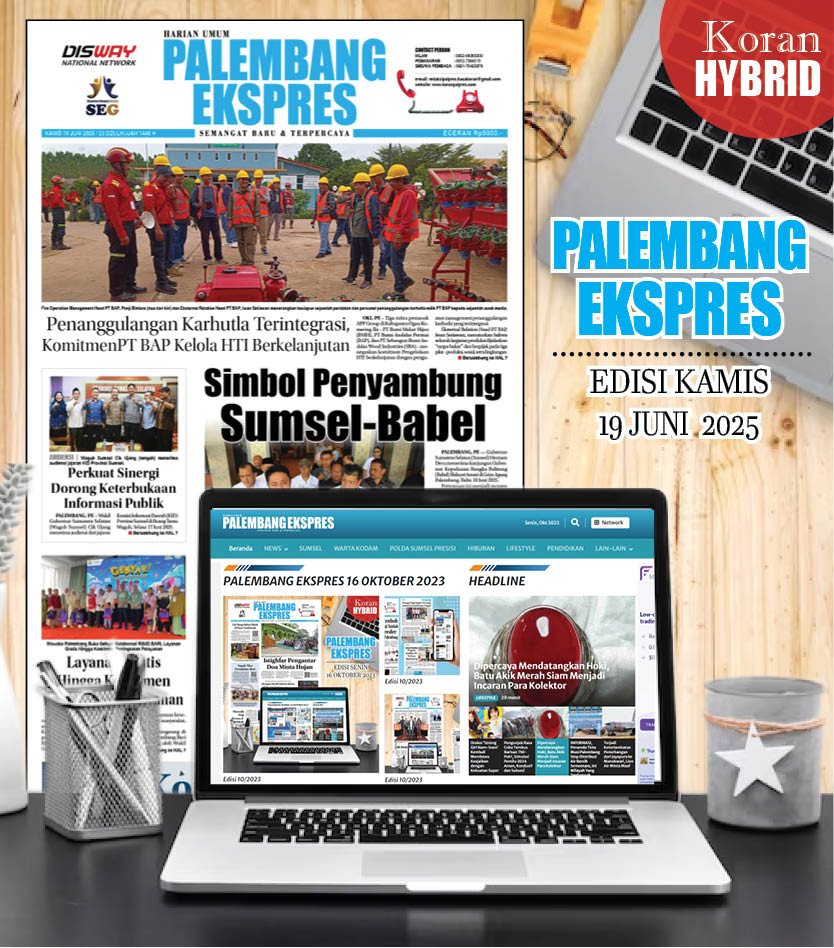 Palembang Ekspres 19 Juni 2025