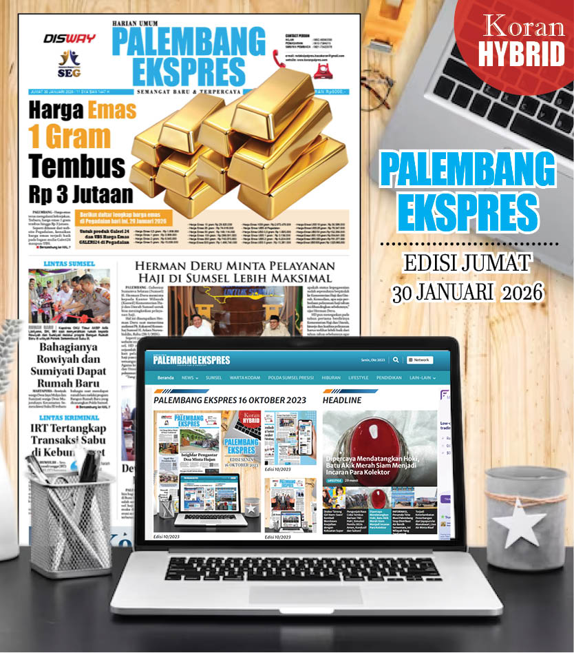 Palembang Ekspres 30 Januari 2026