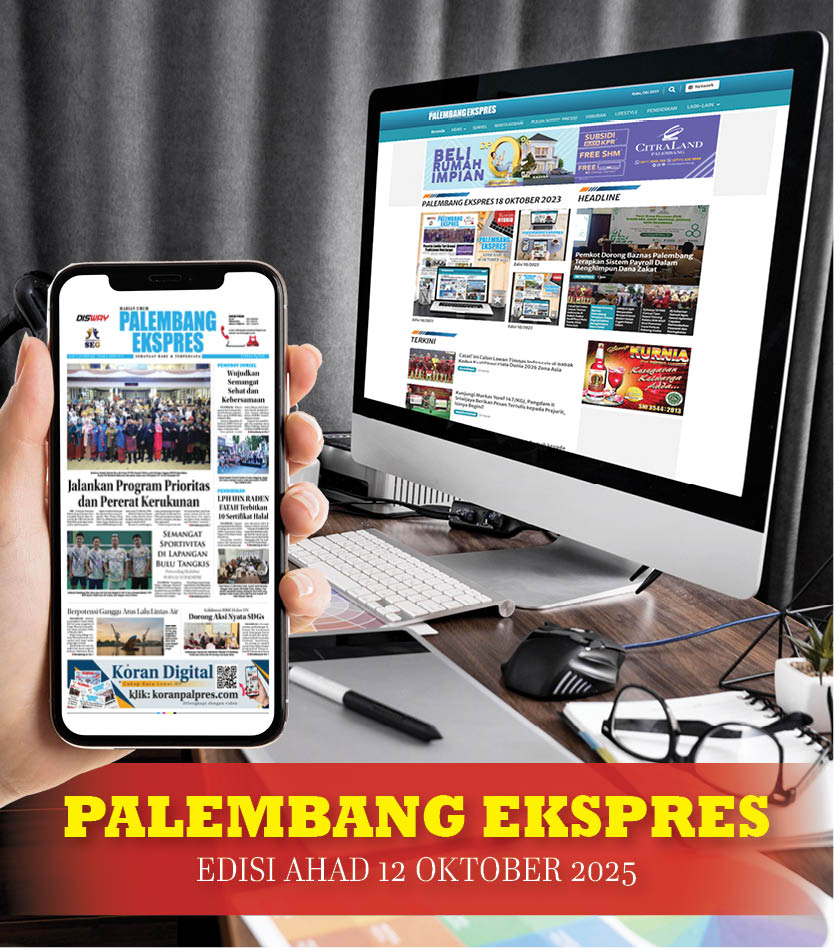 Palembang Ekspres 12 Oktober 2025