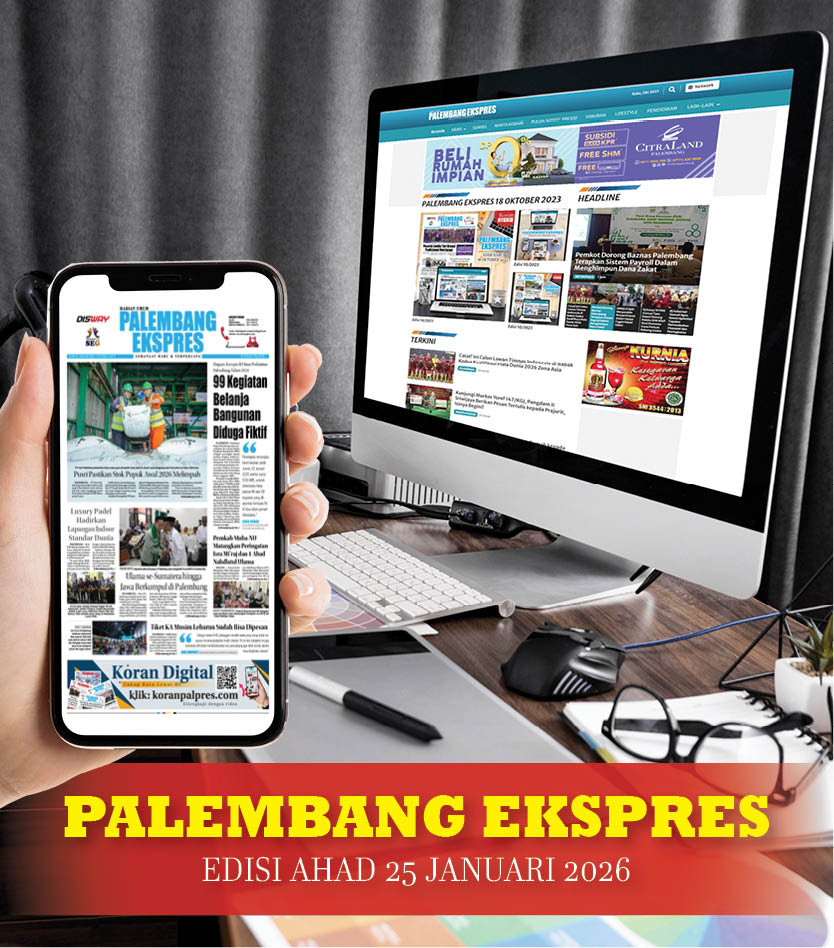 Palembang Ekspres 25 Januari 2026