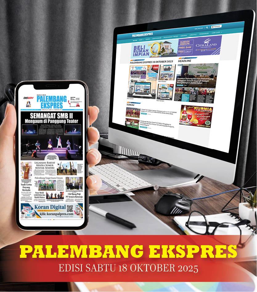 Palembang Ekspres 18 Oktober 2025