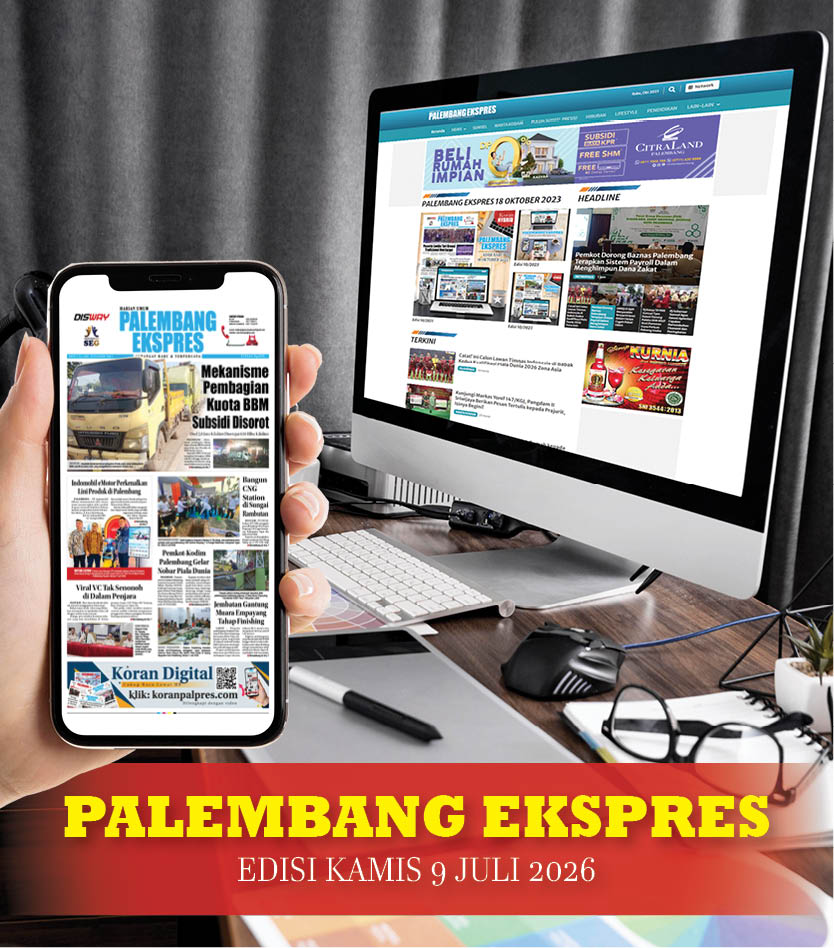 Palembang Ekspres 9 Juli 2026