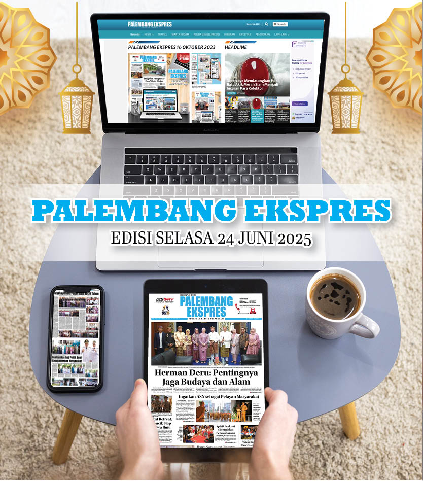 Palembang Ekspres 24 Juni 2025