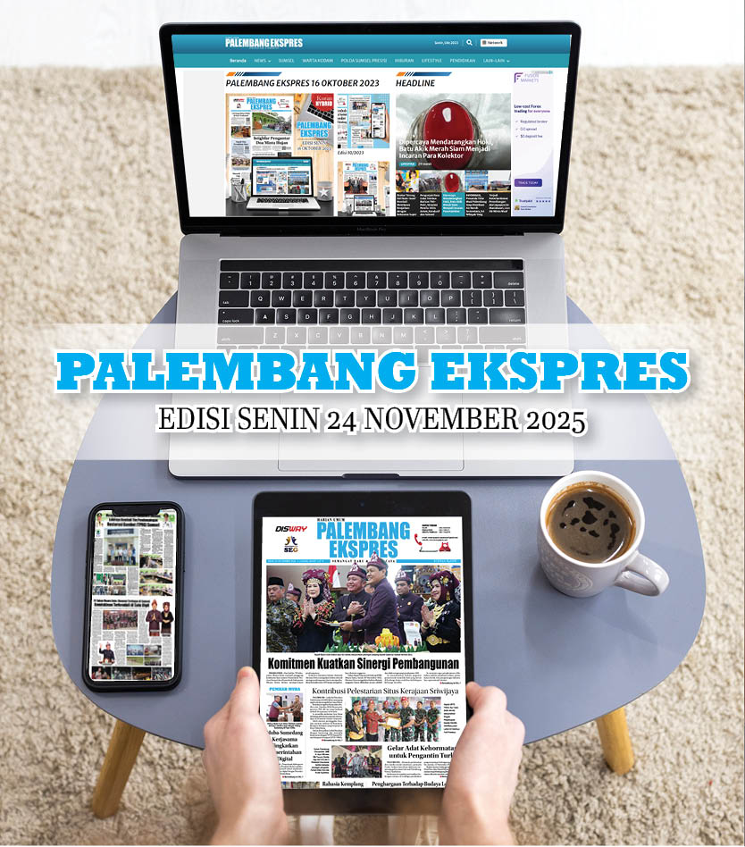 Palembang Ekspres 24 November 2025