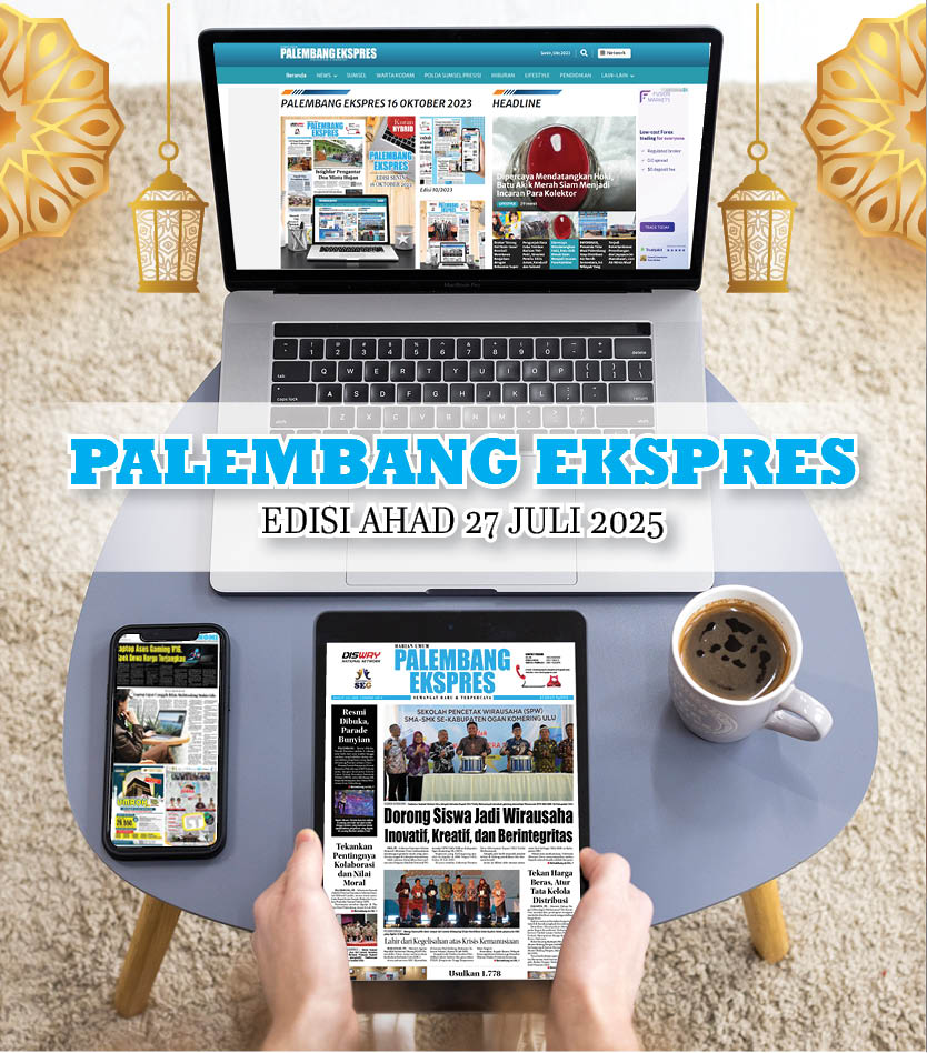 Palembang Ekspres 27 Juli 2025