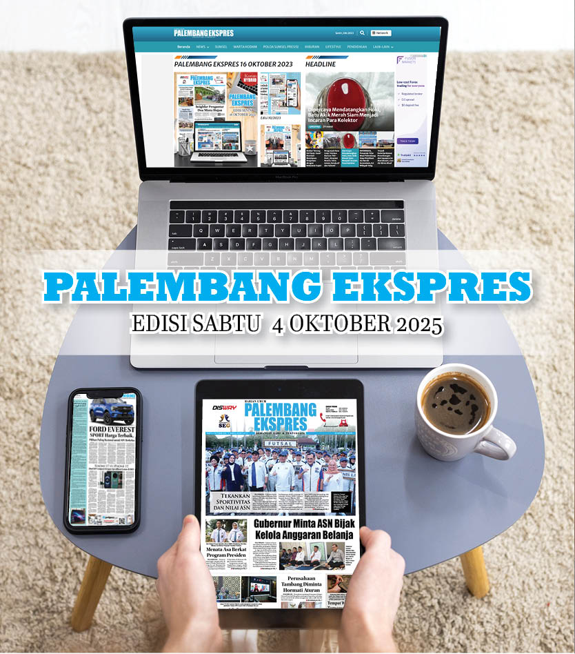 Palembang Ekspres 4 Oktober 2025