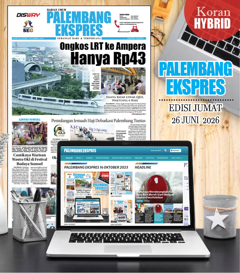 Palembang Ekspres 26 Juni 2026