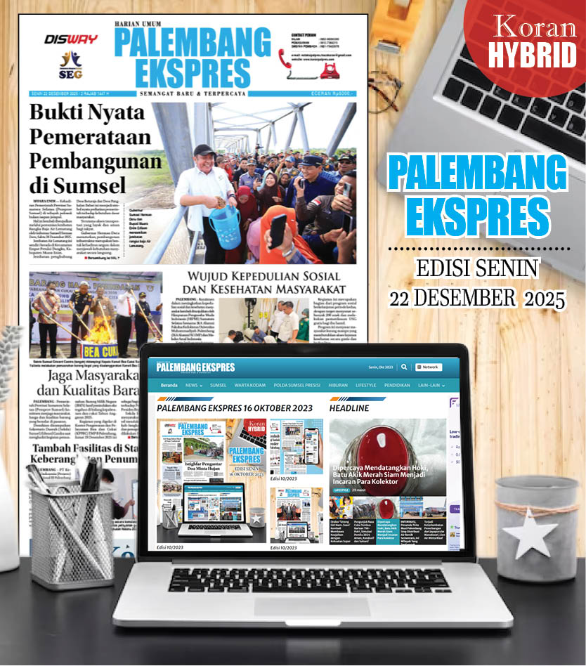 Palembang Ekspres 22 Desember 2025