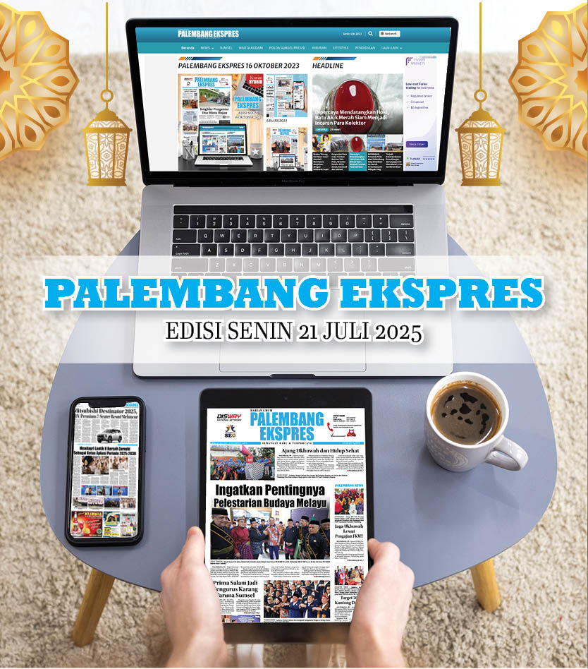 Palembang Ekspres 21 Juli 2025