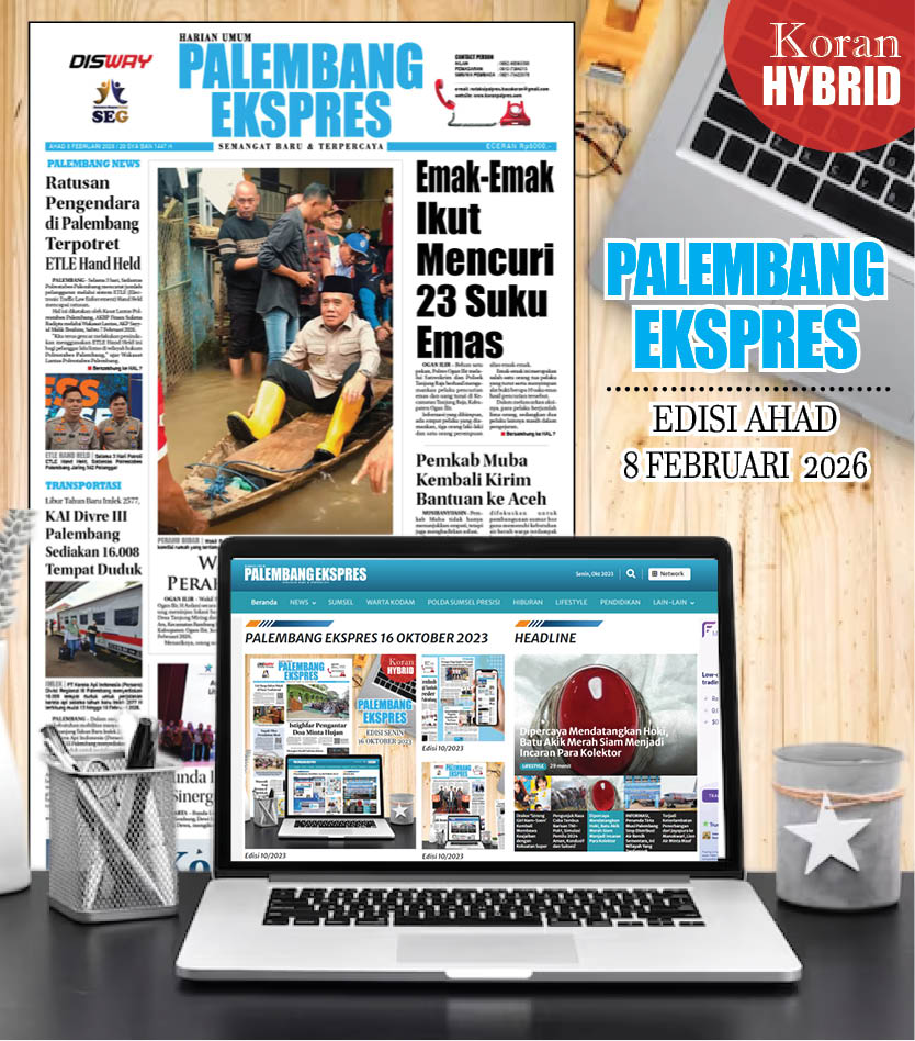 Palembang Ekspres 8 Februari 2026