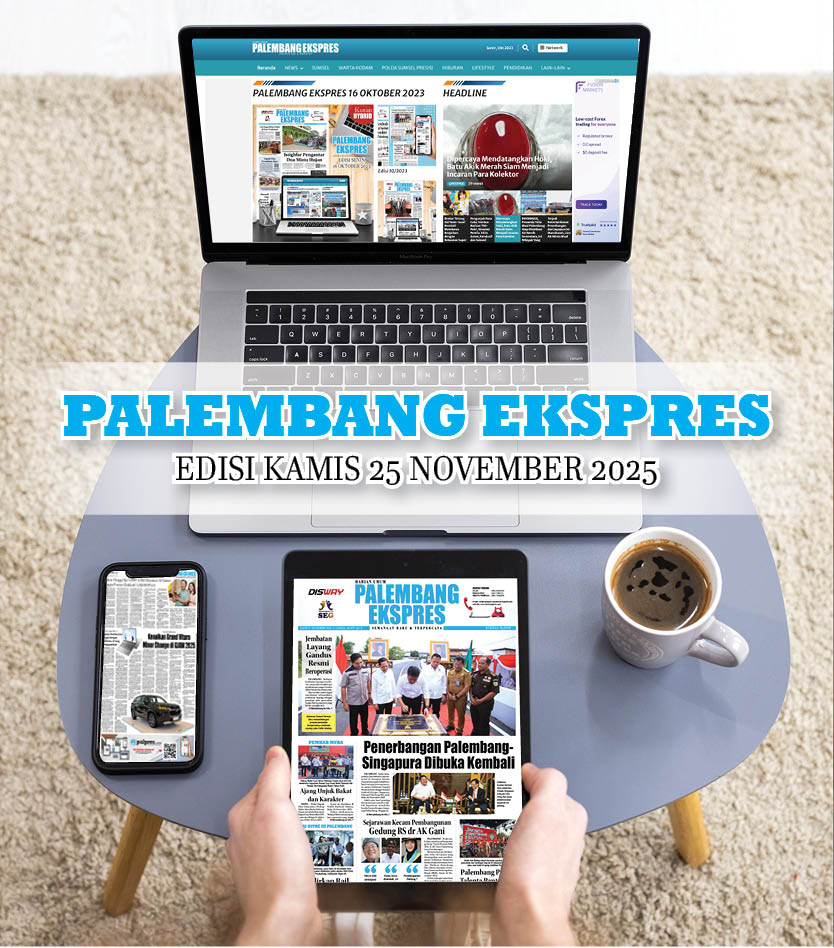 Palembang Ekspres 27 November 2025