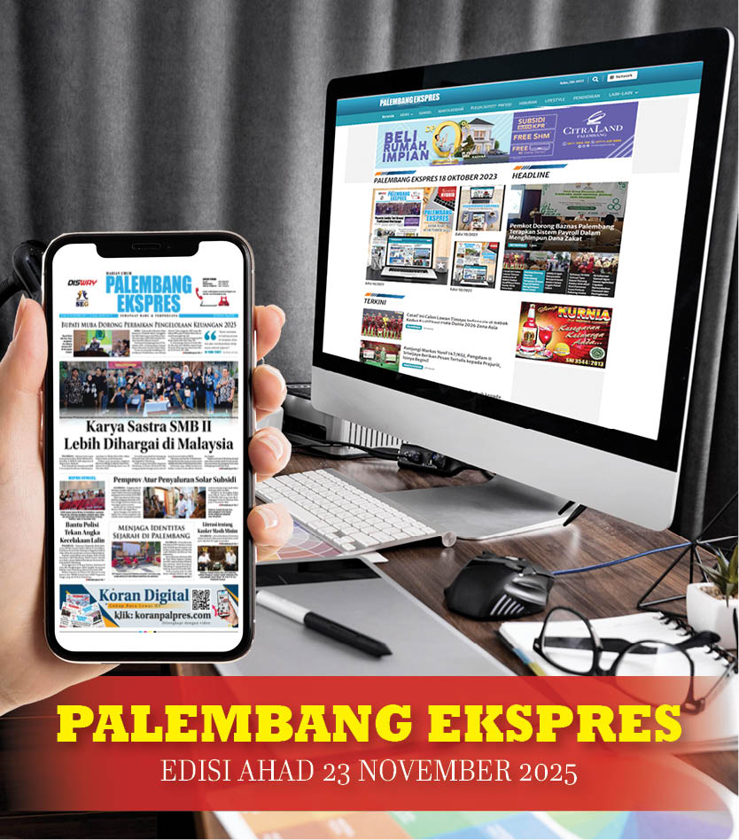 Palembang Ekspres 23 November 2025