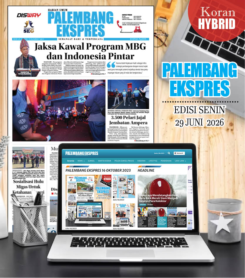 Palembang Ekspres 29 Juni 2026