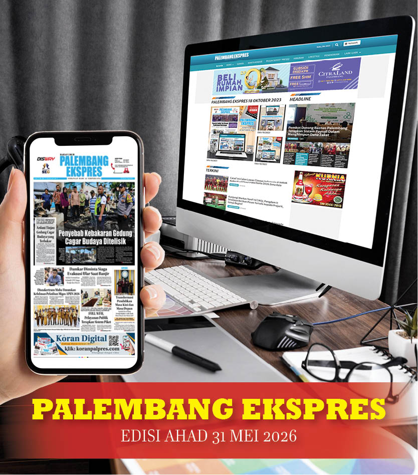 Palembang Ekspres 31 Mei 2026