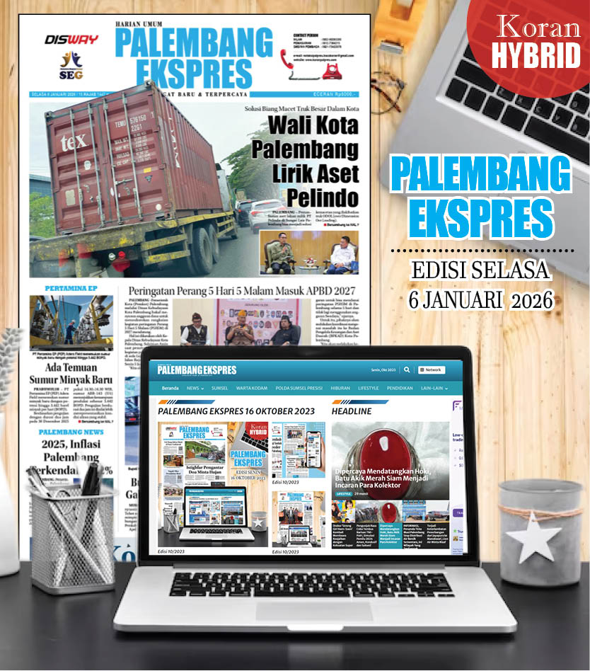 Palembang Ekspres 6 Januari 2026