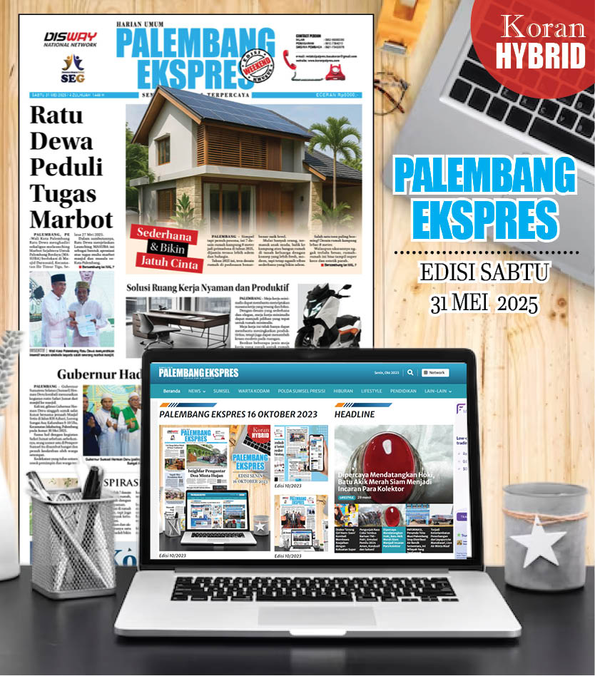 Palembang Ekspres 31 Mei 2025